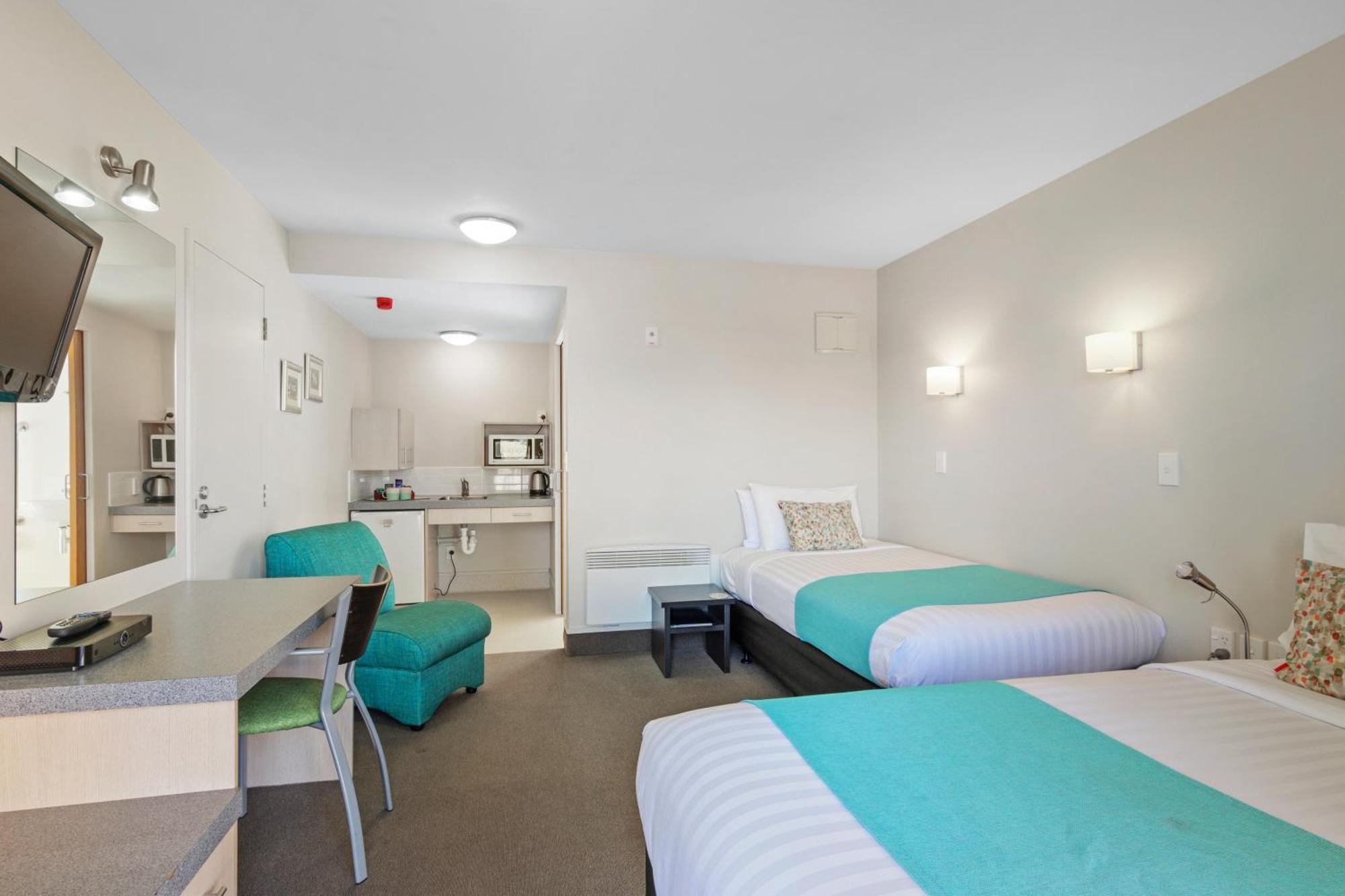 Bella Vista Motel Ashburton Kültér fotó