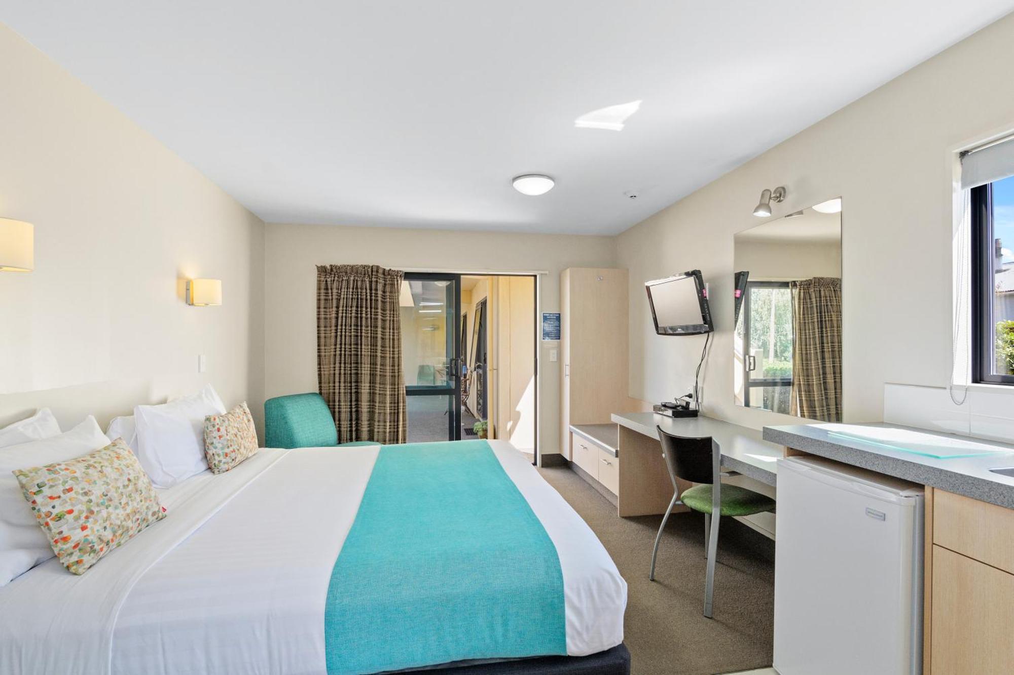 Bella Vista Motel Ashburton Kültér fotó