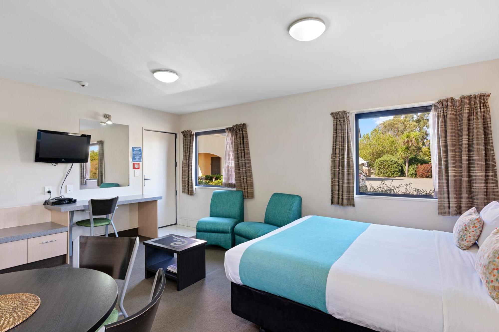 Bella Vista Motel Ashburton Kültér fotó