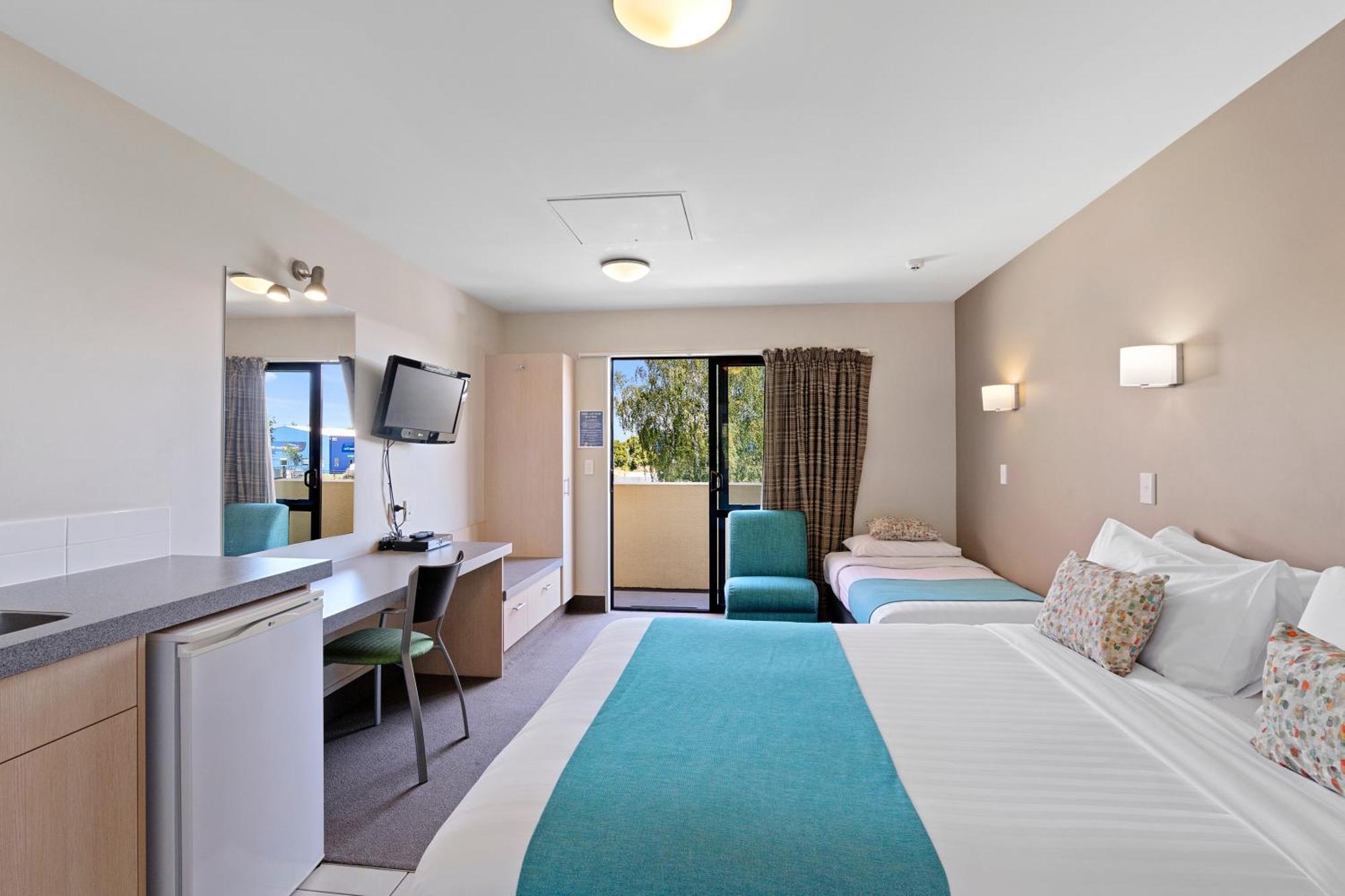 Bella Vista Motel Ashburton Kültér fotó