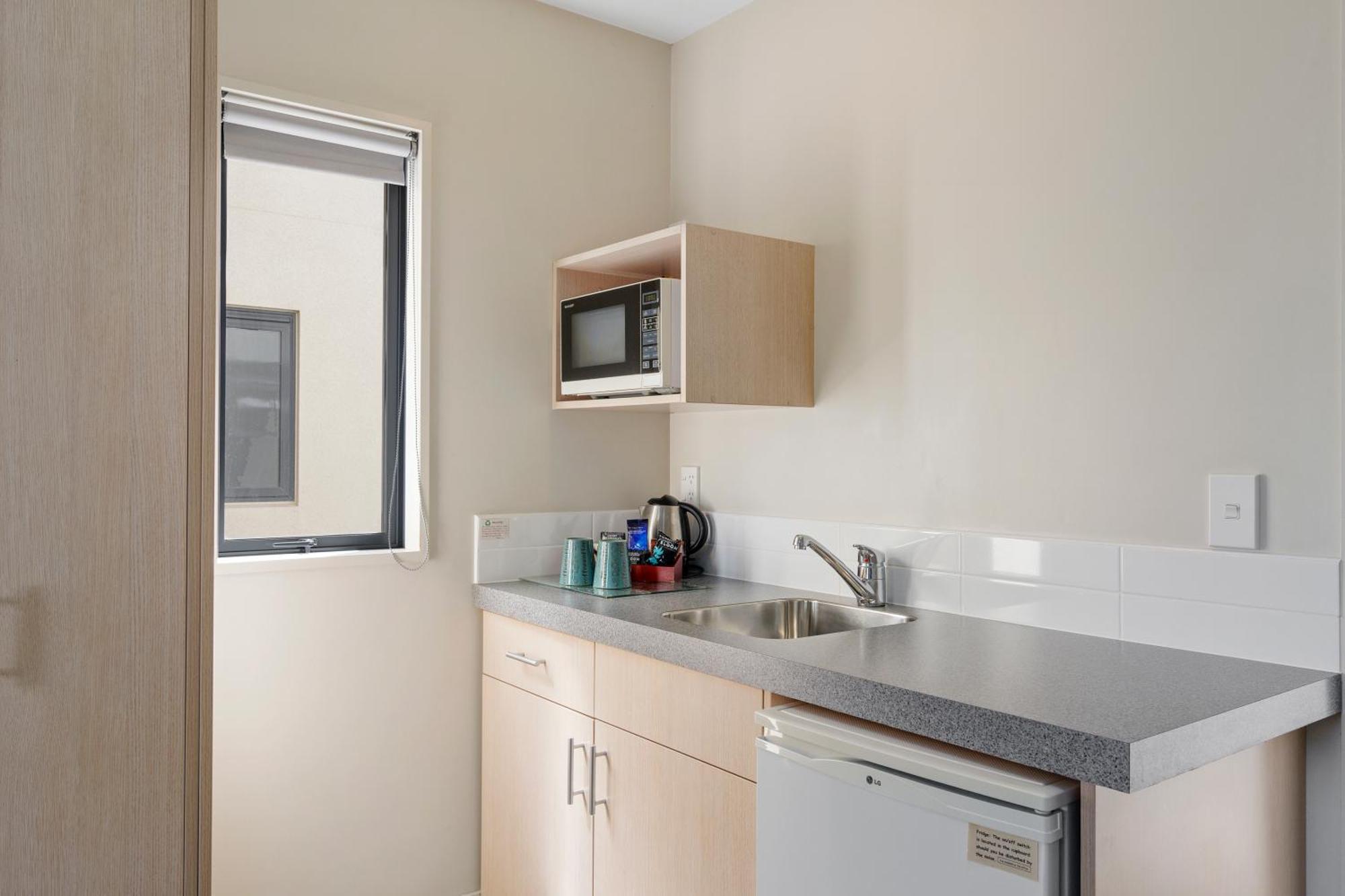 Bella Vista Motel Ashburton Kültér fotó