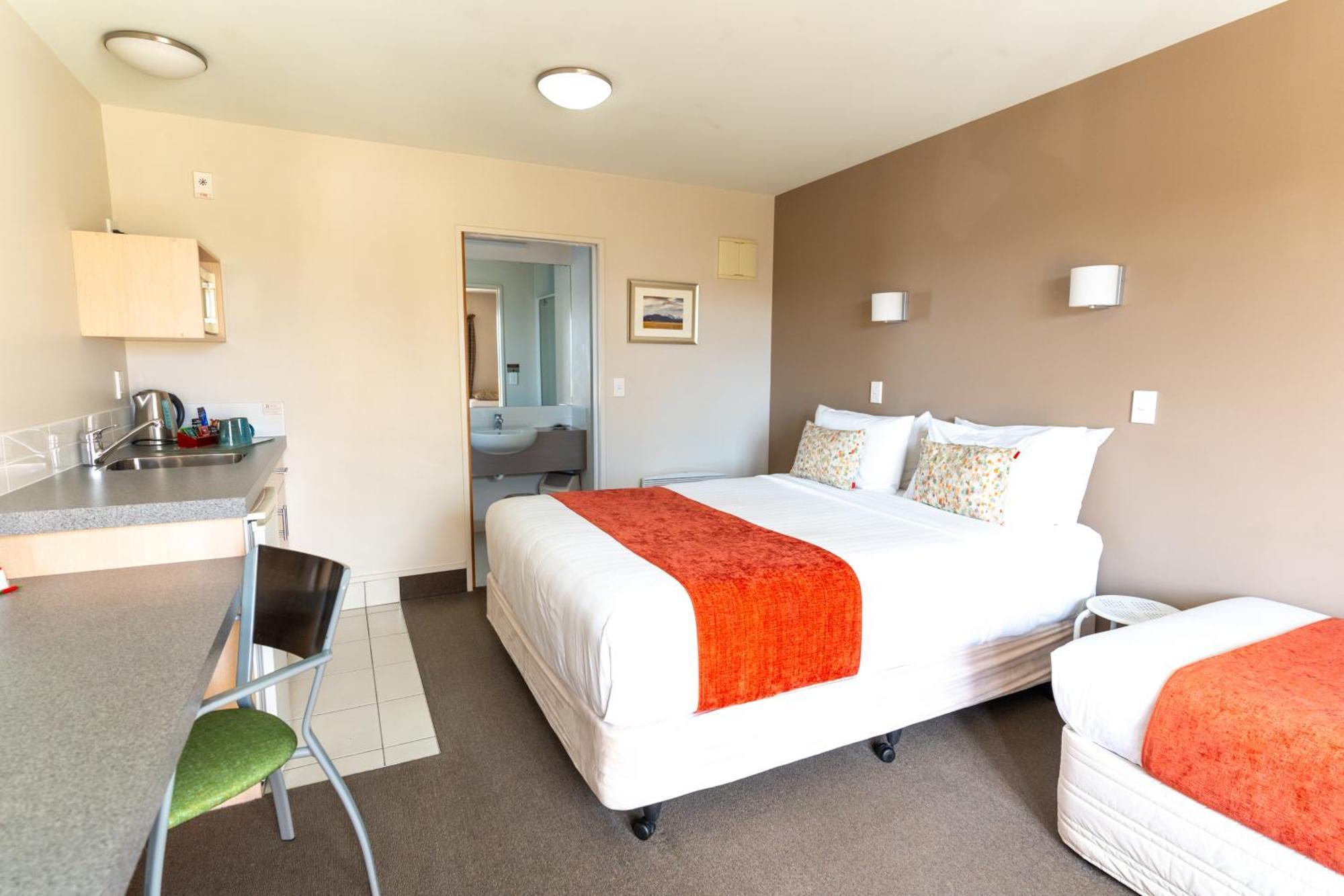 Bella Vista Motel Ashburton Kültér fotó