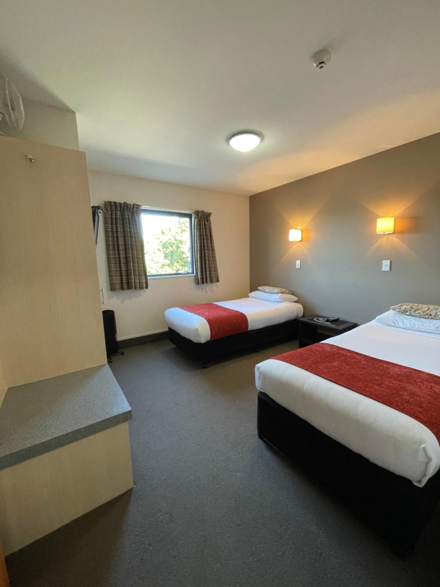Bella Vista Motel Ashburton Kültér fotó