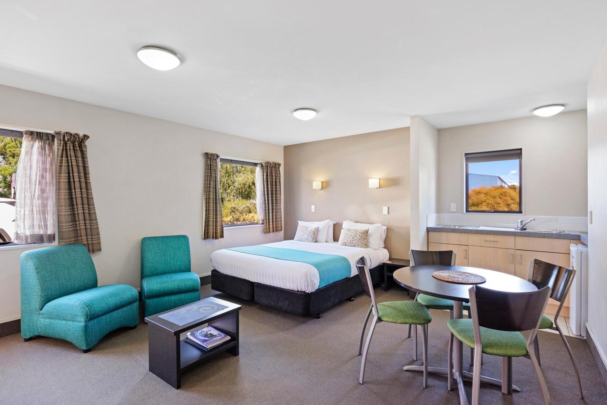 Bella Vista Motel Ashburton Kültér fotó
