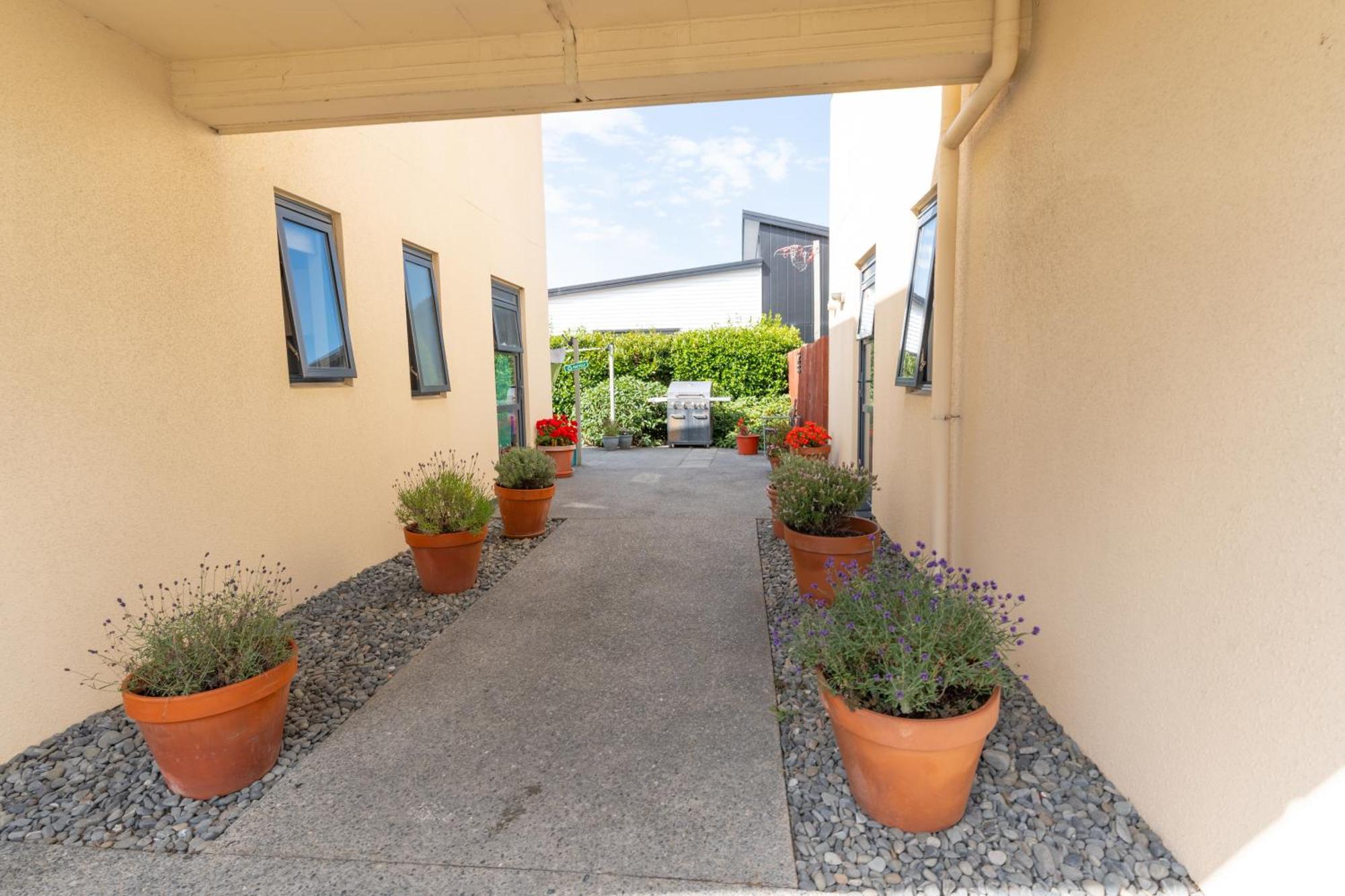 Bella Vista Motel Ashburton Kültér fotó