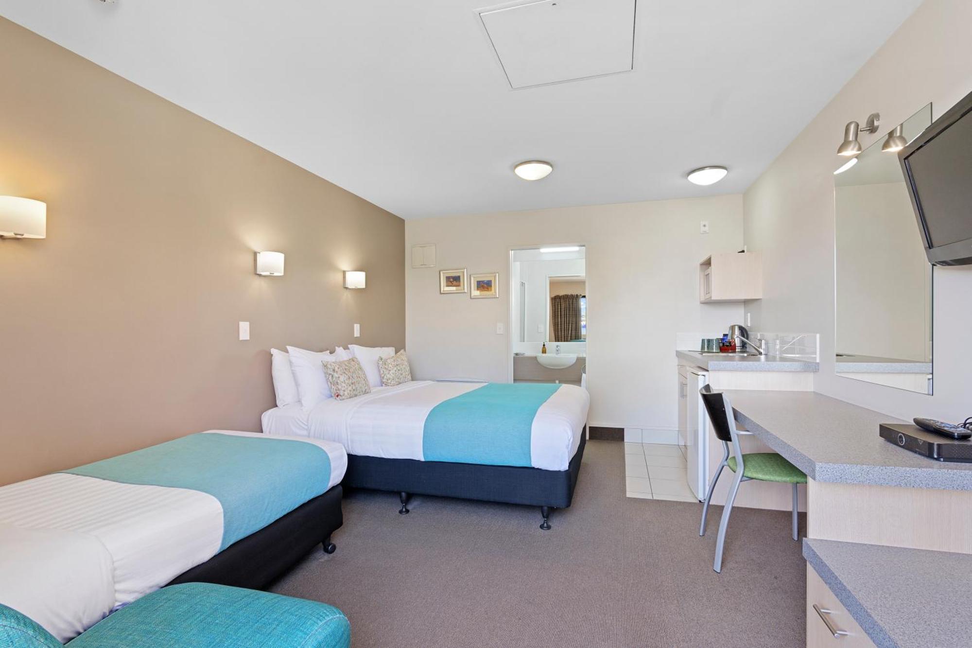 Bella Vista Motel Ashburton Kültér fotó