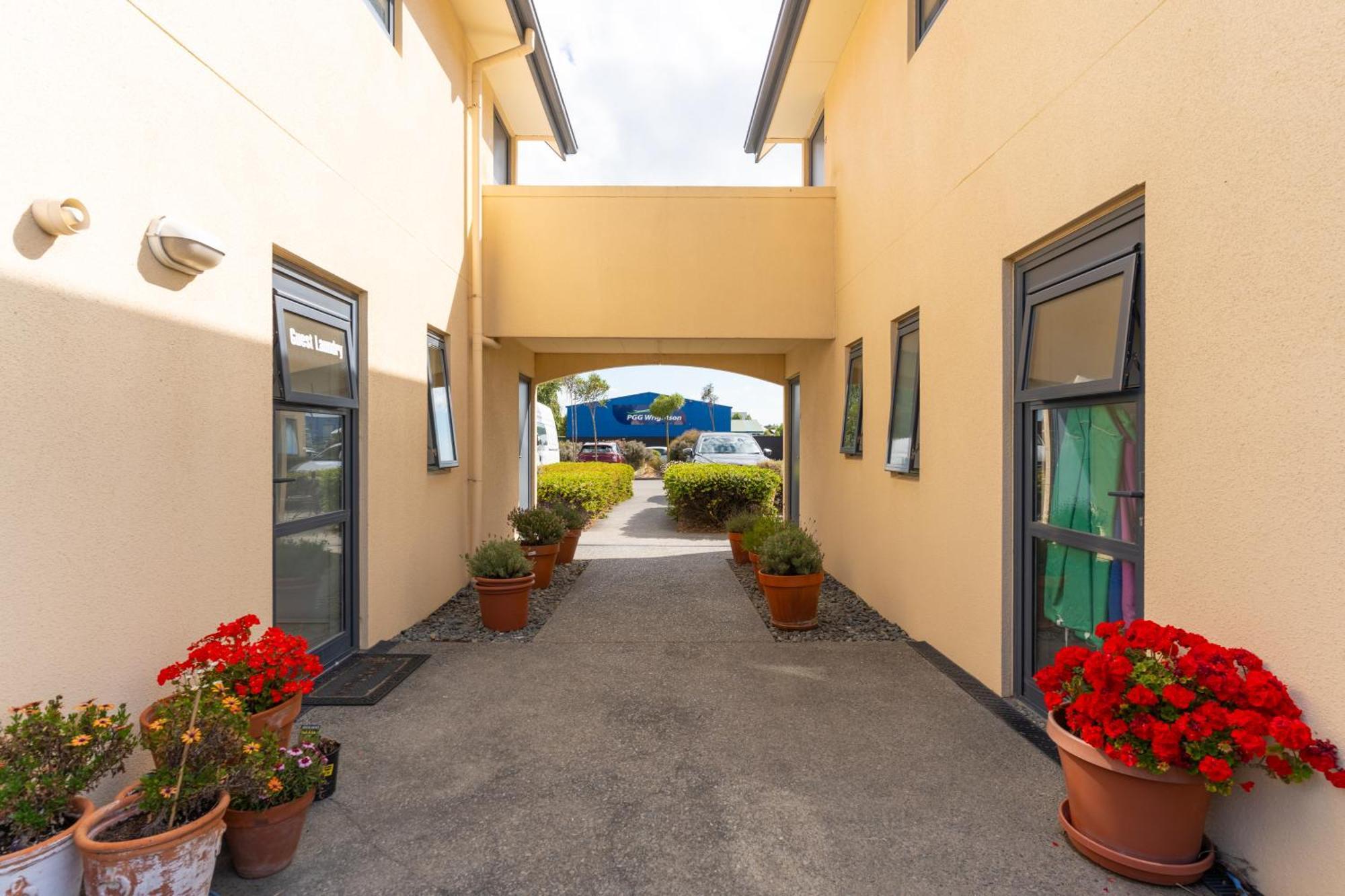 Bella Vista Motel Ashburton Kültér fotó
