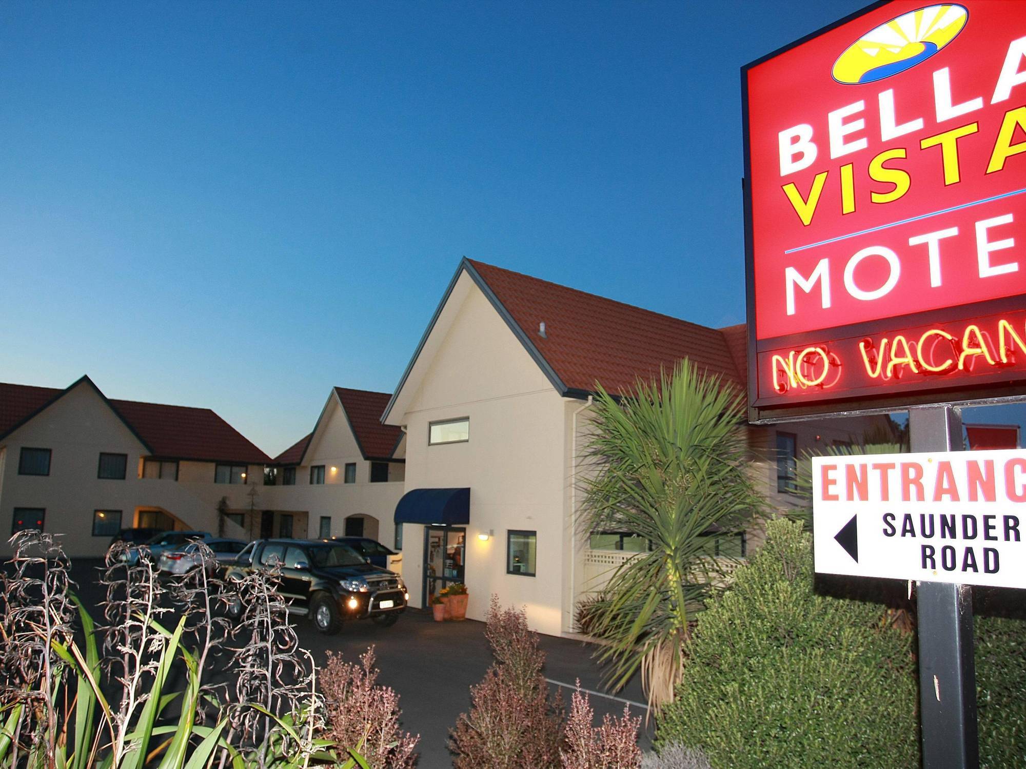 Bella Vista Motel Ashburton Kültér fotó