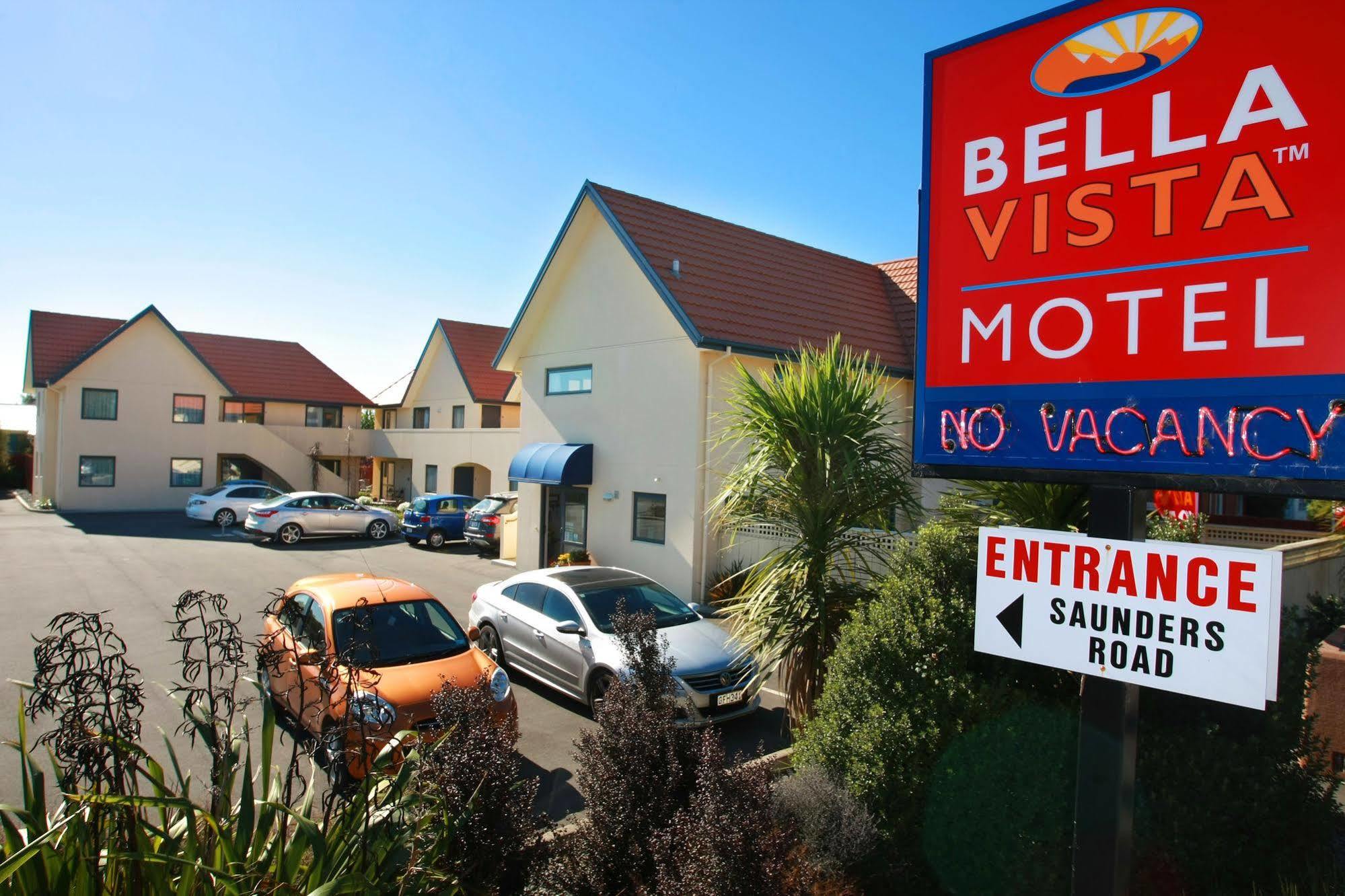 Bella Vista Motel Ashburton Kültér fotó